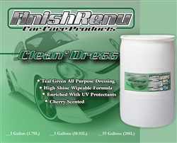 Clean & Dress - 55 Gallon
