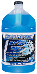Clear Thru "Blue" - 1 Gallon