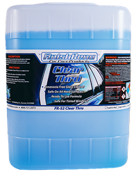 Clear Thru "Blue" - 5 Gallons