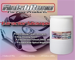Extractor Shampoo - 55 Gallon