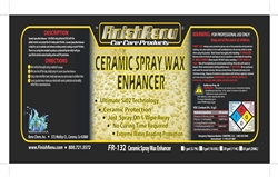 Ceramic Spray Wax Enhancer - 55 Gallon