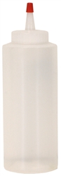 Dispenser Bottle Wax 16oz w/Yorker