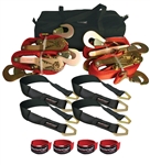 Vehicle Tie Down Kit w/Axle Loop