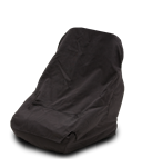 Seat Saver - No Headrest - Black