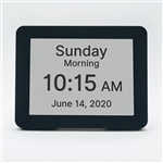 5-1 Day Clock with Day, Date and Reminder Alarms