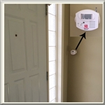 Wander Alert Door Exit Alarm One Motion Sensor + One Pager