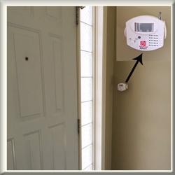 Wander Alert Door Exit Alarm One Motion Sensor + One Pager