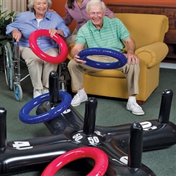 Jumbo Inflatable Ring Toss