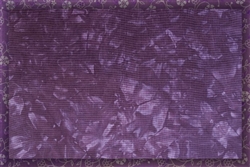 Plum Port  - Aida Cloth (DMC/Charles Craft)