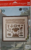 Permin of Copenhagen - Sampler - 1826 Biedermeier