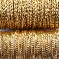 370-070 Check Thread 36 x 6 - Gilt - Per yard