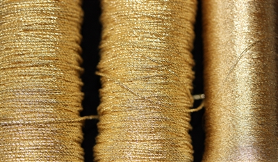 390-045 - Elizabethan Twist (2-ply) - Gilt - Per yard