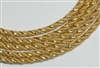 390-060 - Fine Grecian Twists - Gilt - Per yard