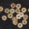 395-020 - 3mm Spangles - Gilt - Per gram