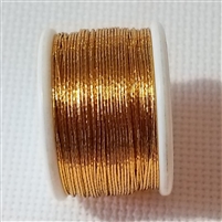 No. 20 Gold colored couching thread