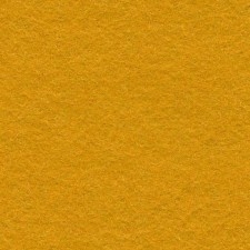 Gold Color 100% Wool Felt