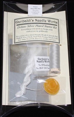 Deluxe Silver Plated Starter Kit