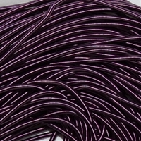 Dark Purple Coloured Rough Purl No 6 - Per 18" cut