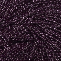 Dark Purple Coloured Wire Check No 6 - Per 18" cut