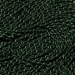 Leaf Green Coloured Wire Check No 6 - Per 18" cut