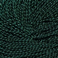 Vivid Green Coloured Wire Check No 6 - Per 18" cut