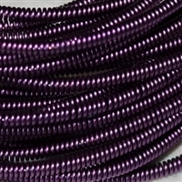 Dark Purple No. 2 Coloured Pearl Purl - Per 18" cut
