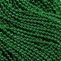 Supa Emerald Green Coloured Wire Check No 6 - Per 18" cut