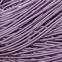 Lilac Coloured Rough Purl No 6 - Per 18" cut