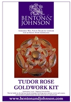 Tudor Rose Goldwork Kit