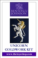 Unicorn Goldwork Kit