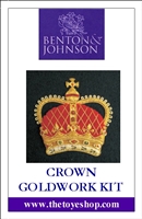 Crown Goldwork Kit