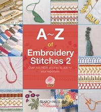 A-Z of Embroidery Stitches 2 - Country Bumpkin