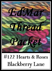 Hearts and Roses - Edmar Threads Packet #122