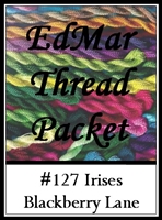 Irises - Edmar Threads Packet #127