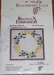 Julies Circle - Blackberry Lane - Pattern only #134