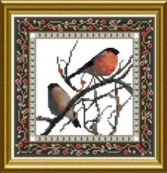 Bird Tapestries 1 - Bullfinch
