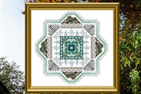 Filigree Mandala 1 - Winter