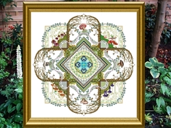 The Mushroon & Fern Mandala