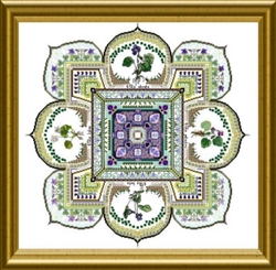 The Violet Patch Mandala