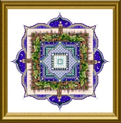 The Marrakech Night - small mandala