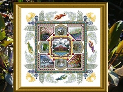 The Chinese Garden Mandala