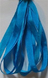 Dinky Dyes Silk Ribbon - Turquoise