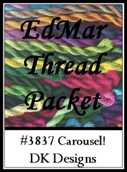 Carousel! - EdMar Thread Packet #3837