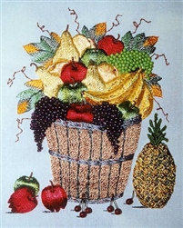 A. Bucket O'Fruit - DK Designs Pattern #3845