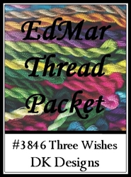 Three Wishes - EdMar Thread Packet #3846