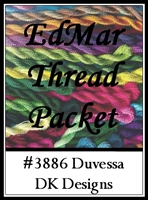 Duvessa - EdMar Thread Packet #3886