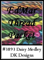 Daisy Medley - EdMar Thread Packet #3893