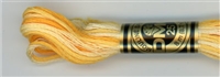 DMC Floss - Color 90, Variegated Yellow