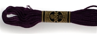 DMC Floss - Color 154, Very Dark Grape