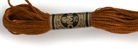 DMC Floss - Color 301, Medium Mahogany